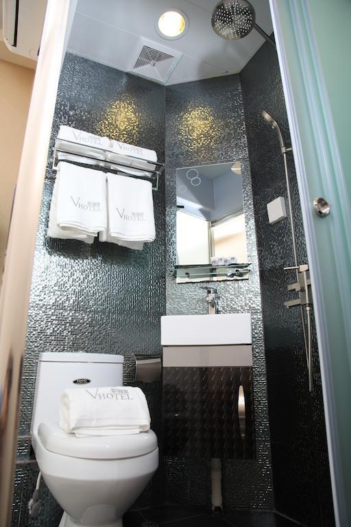 Hotel Conext Kowloon  Quarto foto