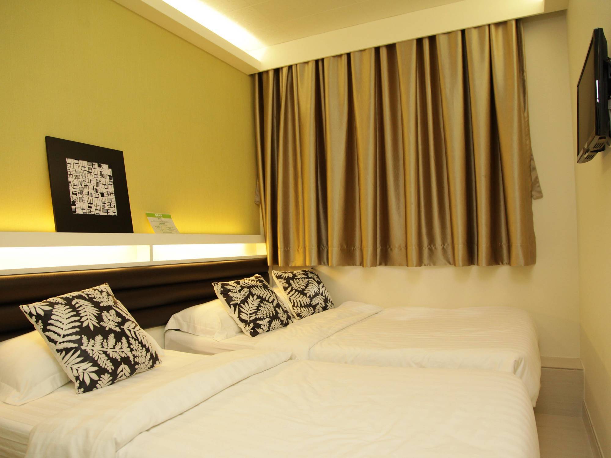 Hotel Conext Kowloon  Exterior foto