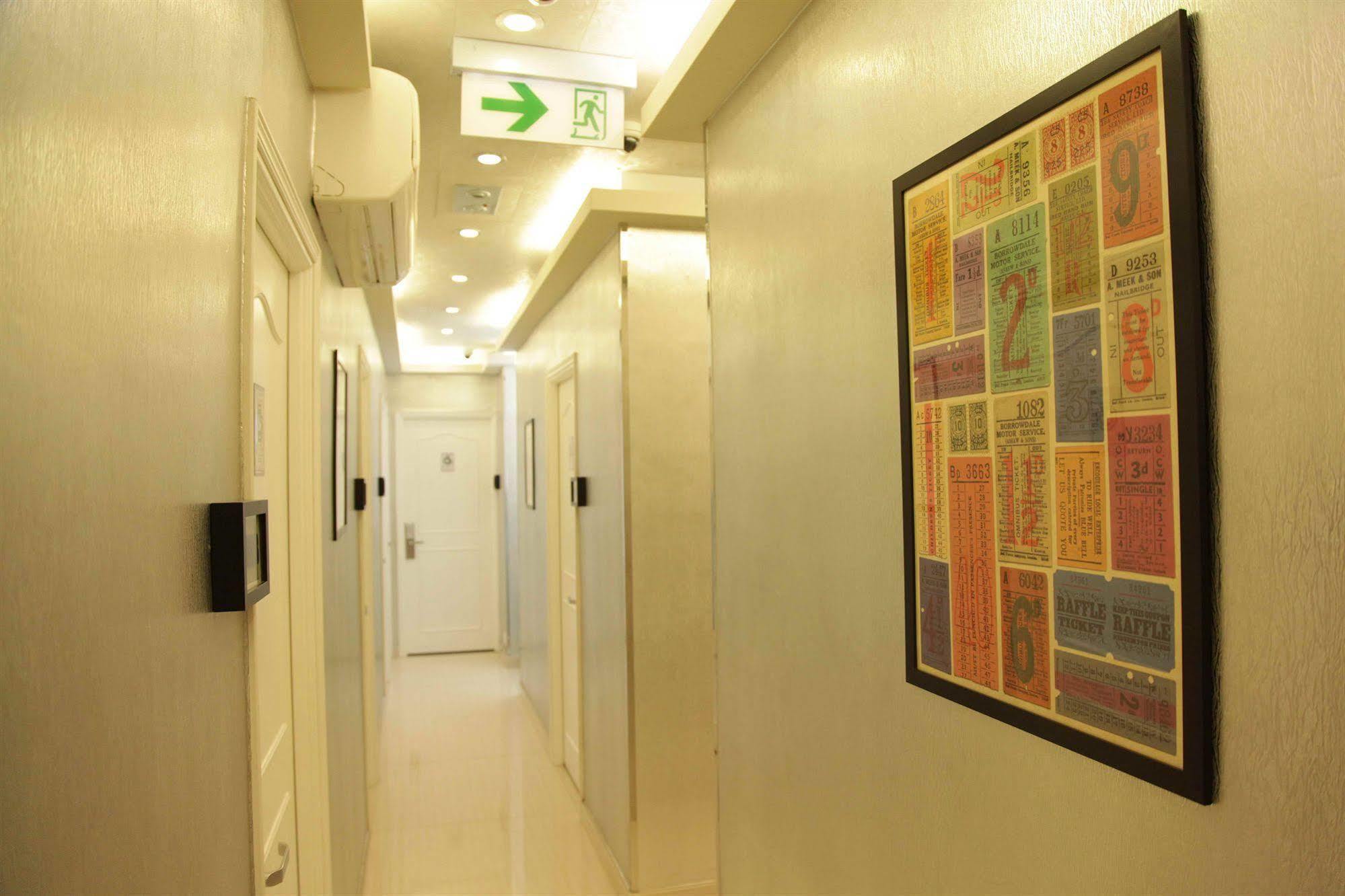 Hotel Conext Kowloon  Exterior foto